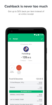Download Yepy - expense tracker Pembelian untuk Android tangkapan layar 2