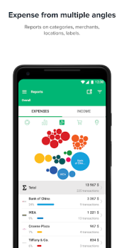 Download Yepy - expense tracker Pembelian untuk Android tangkapan layar 6