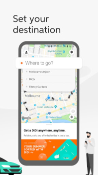 Download DiDi Rider: Affordable rides Peta dan navigasi untuk Android tangkapan layar 2