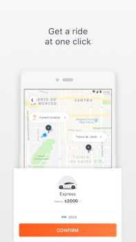 Download DiDi Rider: Affordable rides Peta dan navigasi untuk Android tangkapan layar 3