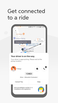 Download DiDi Rider: Affordable rides Peta dan navigasi untuk Android tangkapan layar 4