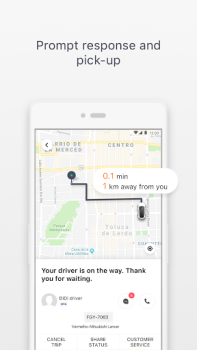 Download DiDi Rider: Affordable rides Peta dan navigasi untuk Android tangkapan layar 5