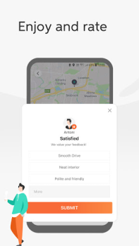 Download DiDi Rider: Affordable rides Peta dan navigasi untuk Android tangkapan layar 6