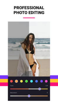 Download Photer - Free Photo Editor Foto untuk Android tangkapan layar 3