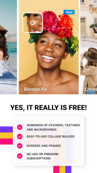 Download Photer - Free Photo Editor Foto untuk Android tangkapan layar 5