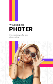Download Photer - Free Photo Editor Foto untuk Android tangkapan layar 6