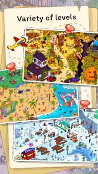 Download Hidden Objects - The Journey Teka-teki untuk Android tangkapan layar 2