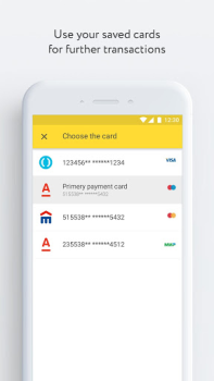 Download Unistream Money transfers Keuangan untuk Android tangkapan layar 5
