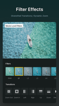 Download VN Video Editor Lite Pemutar & Editor Video untuk Android tangkapan layar 4