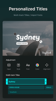 Download VN Video Editor Lite Pemutar & Editor Video untuk Android tangkapan layar 5