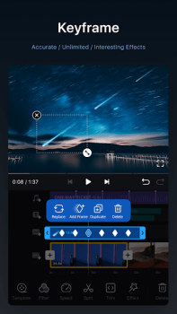 Download VN Video Editor Lite Pemutar & Editor Video untuk Android tangkapan layar 6
