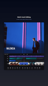 Download VN Video Editor Lite Pemutar & Editor Video untuk Android tangkapan layar 7