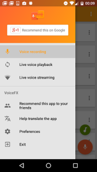 Download VoiceFX - Voice Changer with v Hiburan untuk Android tangkapan layar 2