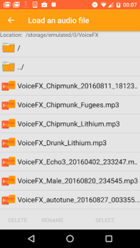 Download VoiceFX - Voice Changer with v Hiburan untuk Android tangkapan layar 7