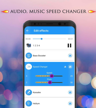 Download Voice Changer - Audio Effects Musik dan audio untuk Android tangkapan layar 2