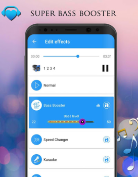 Download Voice Changer - Audio Effects Musik dan audio untuk Android tangkapan layar 4