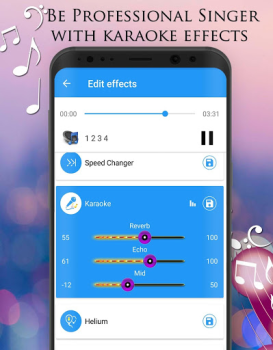 Download Voice Changer - Audio Effects Musik dan audio untuk Android tangkapan layar 5