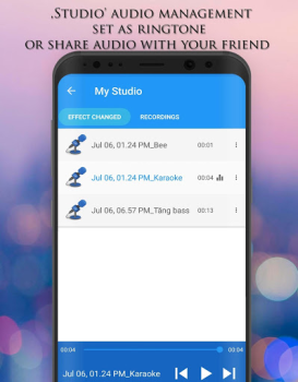 Download Voice Changer - Audio Effects Musik dan audio untuk Android tangkapan layar 6