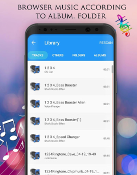 Download Voice Changer - Audio Effects Musik dan audio untuk Android tangkapan layar 7
