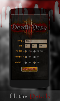 Download Death Date Hiburan untuk Android tangkapan layar 2