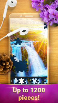Download Magic Jigsaw Puzzles－Games HD Teka-teki untuk Android tangkapan layar 4