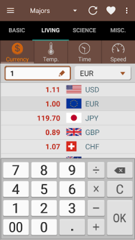 Download Unit Converter Alat untuk Android tangkapan layar 2