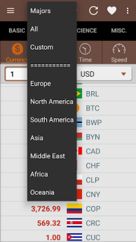 Download Unit Converter Alat untuk Android tangkapan layar 3