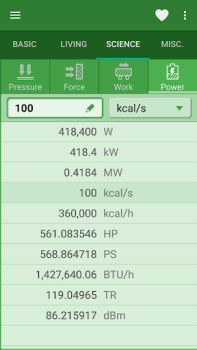 Download Unit Converter Alat untuk Android tangkapan layar 5