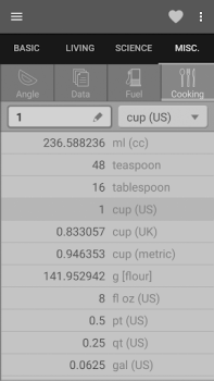 Download Unit Converter Alat untuk Android tangkapan layar 6