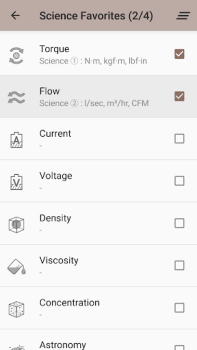 Download Unit Converter Alat untuk Android tangkapan layar 7