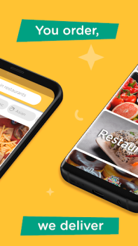 Download Glovo: Food Delivery and More Gaya hidup untuk Android tangkapan layar 2