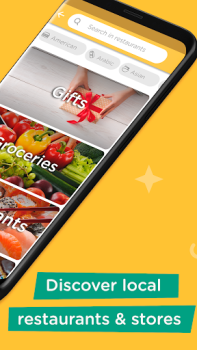 Download Glovo: Food Delivery and More Gaya hidup untuk Android tangkapan layar 3