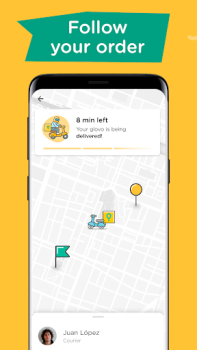Download Glovo: Food Delivery and More Gaya hidup untuk Android tangkapan layar 5
