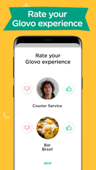 Download Glovo: Food Delivery and More Gaya hidup untuk Android tangkapan layar 6