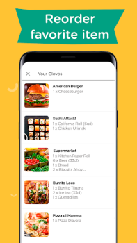 Download Glovo: Food Delivery and More Gaya hidup untuk Android tangkapan layar 7