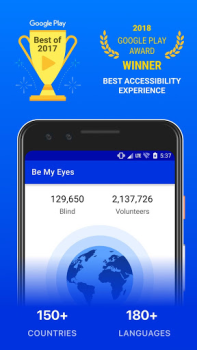 Download Be My Eyes Gaya hidup untuk Android