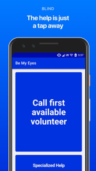 Download Be My Eyes Gaya hidup untuk Android tangkapan layar 6