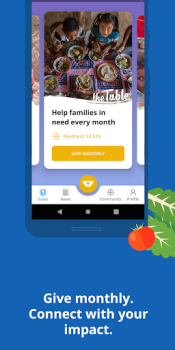 Download ShareTheMeal: Charity Donat‪e Gaya hidup untuk Android tangkapan layar 3