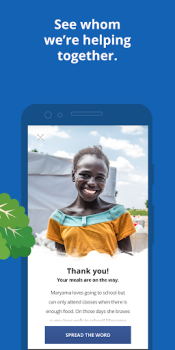 Download ShareTheMeal: Charity Donat‪e Gaya hidup untuk Android tangkapan layar 4