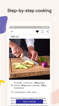Download Kitchen Stories: Recipes Makanan dan minuman untuk Android tangkapan layar 2
