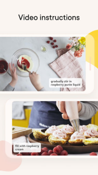 Download Kitchen Stories: Recipes Makanan dan minuman untuk Android tangkapan layar 3