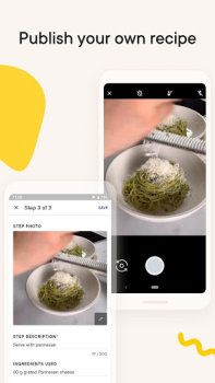 Download Kitchen Stories: Recipes Makanan dan minuman untuk Android tangkapan layar 4