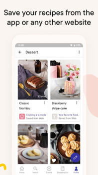 Download Kitchen Stories: Recipes Makanan dan minuman untuk Android tangkapan layar 5