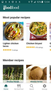 Download Good Food: Recipe Finder Makanan dan minuman untuk Android tangkapan layar 2
