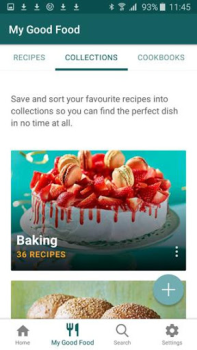 Download Good Food: Recipe Finder Makanan dan minuman untuk Android tangkapan layar 3