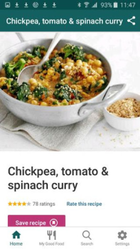 Download Good Food: Recipe Finder Makanan dan minuman untuk Android tangkapan layar 4