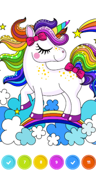 Download Paint.Book : Color by number Permainan kasual untuk Android tangkapan layar 2