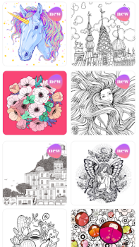 Download Paint.Book : Color by number Permainan kasual untuk Android tangkapan layar 3