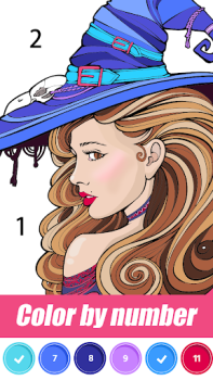 Download Paint.Book : Color by number Permainan kasual untuk Android tangkapan layar 4