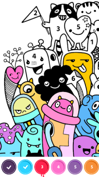 Download Paint.Book : Color by number Permainan kasual untuk Android tangkapan layar 5